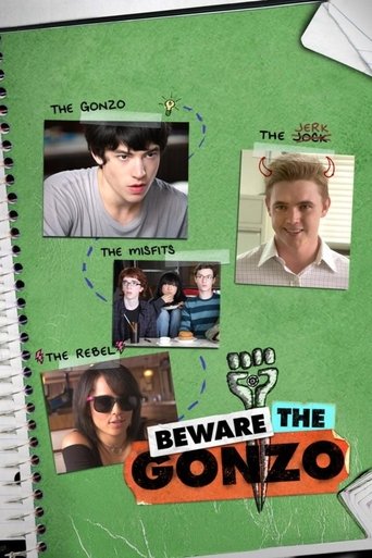 Watch Beware the Gonzo 2010 poster