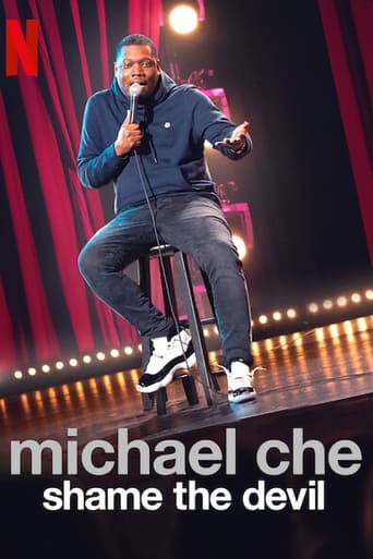 Watch Michael Che: Shame the Devil 2021 poster