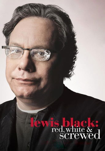Watch Lewis Black: Red, White & Screwed 2006 poster