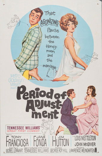 Watch Period of Adjustment 1962 poster
