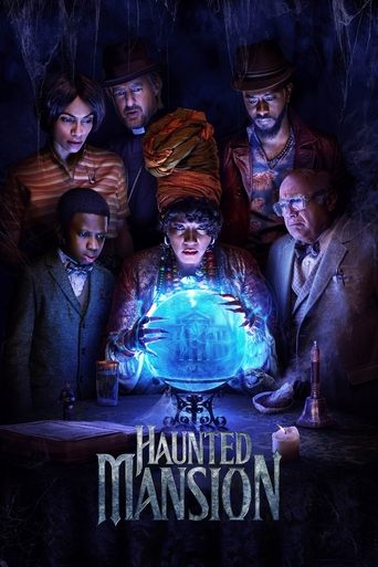 Watch Haunted Mansion 2023 poster