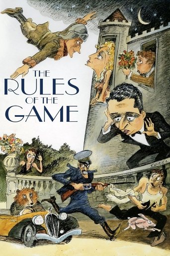 Watch The Rules of the Game 1939 poster