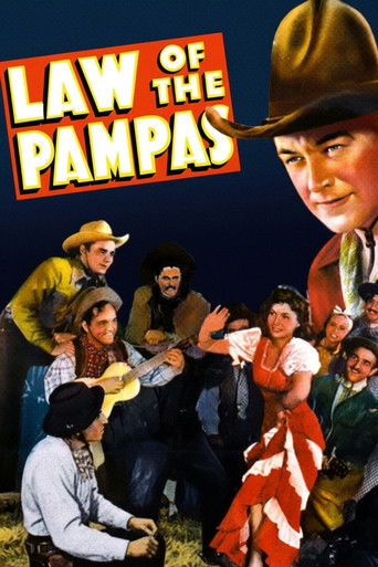 Watch Law of the Pampas 1939 poster