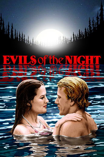 Watch Evils of the Night 1985 poster