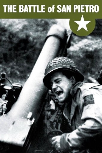 Watch The Battle of San Pietro 1945 poster