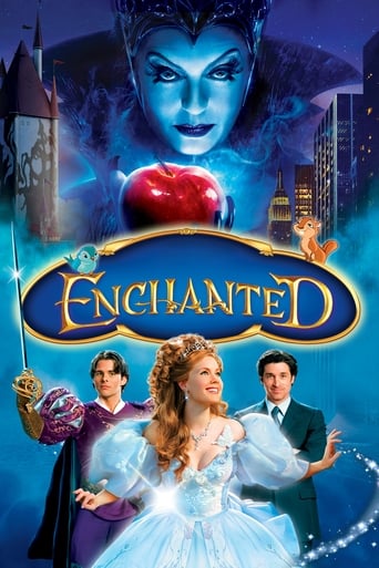 Watch Enchanted 2007 poster