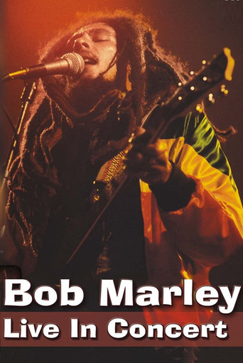 Watch Bob Marley - Live in Concert 2012 poster