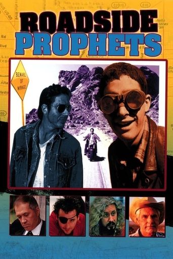 Watch Roadside Prophets 1992 poster