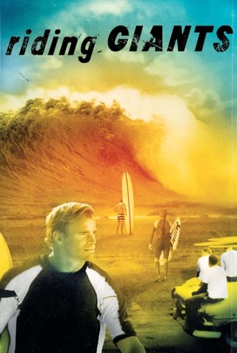 Watch Riding Giants 2004 poster