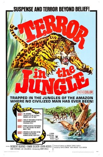Watch Terror in the Jungle 1968 poster