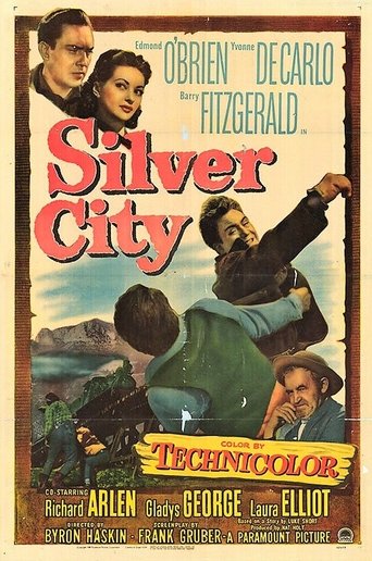 Watch Silver City 1951 poster