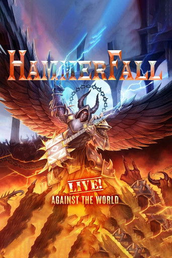 Watch Hammerfall: Live! Against The World 2020 poster