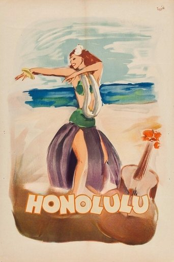 Watch Honolulu 1939 poster
