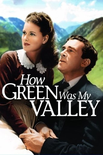 Watch How Green Was My Valley 1941 poster