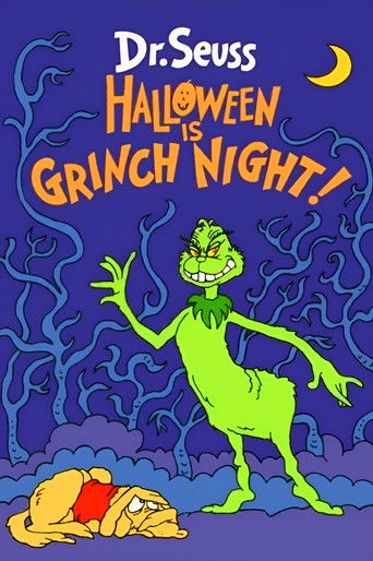 Watch Halloween Is Grinch Night 1977 poster