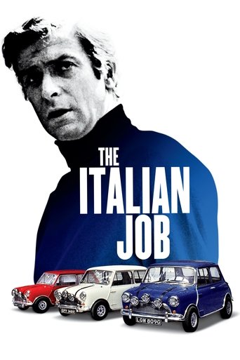 Watch The Italian Job 1969 poster