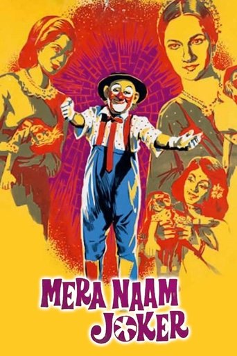 Watch Mera Naam Joker 1970 poster