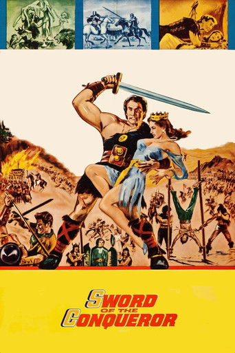 Watch Sword of the Conqueror 1961 poster