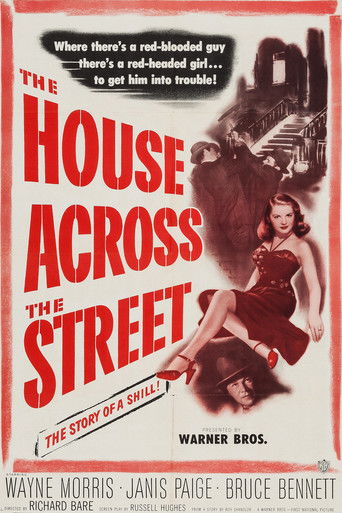 Watch The House Across the Street 1949 poster