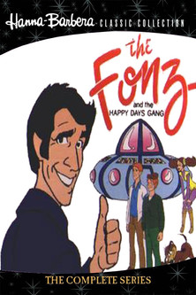 Watch The Fonz and the Happy Days Gang 1980 poster