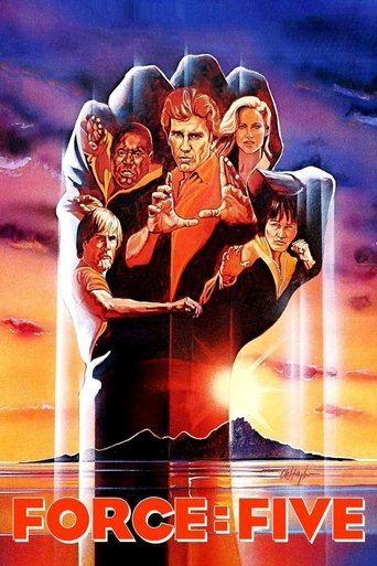 Watch Force: Five 1981 poster