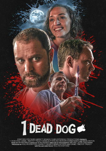Watch 1 Dead Dog 2020 poster