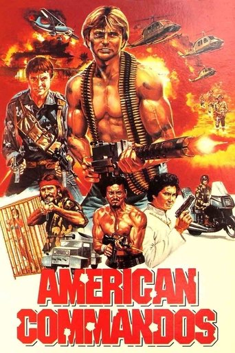 Watch American Commandos 1985 poster