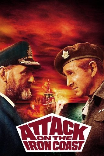 Watch Attack on the Iron Coast 1968 poster