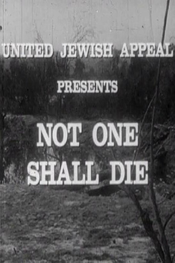 Watch Not One Shall Die 1957 poster