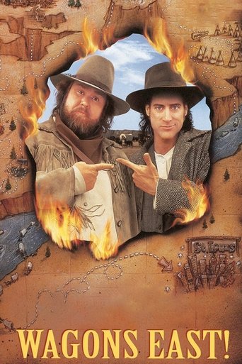 Watch Wagons East! 1994 poster