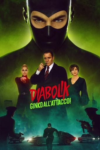 Watch Diabolik: Ginko Attacks! 2022 poster