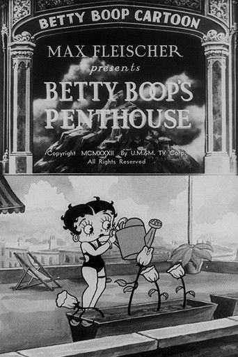 Watch Betty Boop's Penthouse 1933 poster