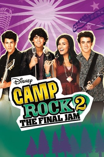Watch Camp Rock 2: The Final Jam 2010 poster