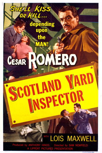 Watch Lady in the Fog 1952 poster