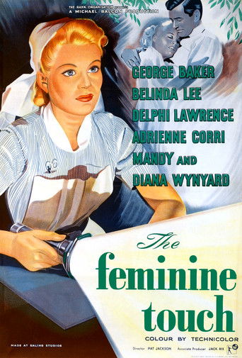 Watch The Feminine Touch 1956 poster
