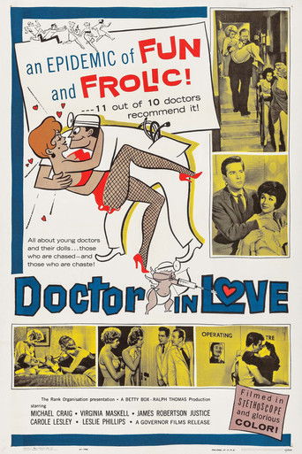 Watch Doctor in Love 1960 poster