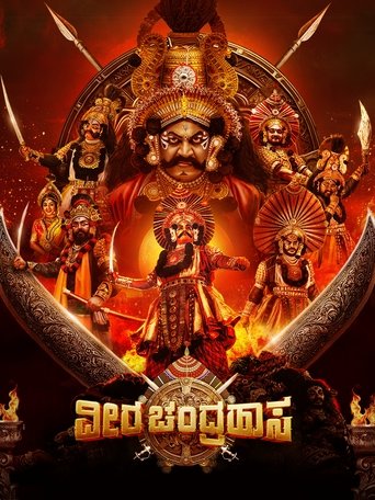 Watch Veera Chandrahasa 2025 poster