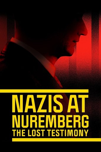 Watch Nazis at Nuremberg: The Lost Testimony 2022 poster