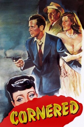 Watch Cornered 1945 poster