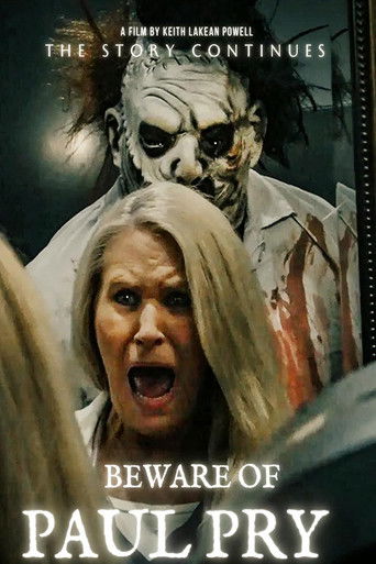 Watch Beware of Paul Pry 2023 poster