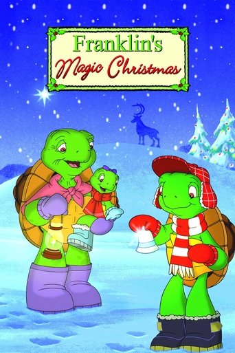 Watch Franklin's Magic Christmas 2001 poster