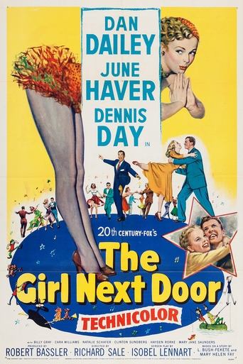 Watch The Girl Next Door 1953 poster