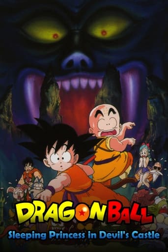 Watch Dragon Ball: Sleeping Princess in Devil's Castle 1987 poster