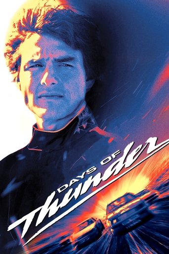 Watch Days of Thunder 1990 poster