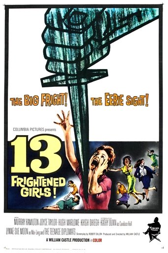 Watch 13 Frightened Girls 1963 poster