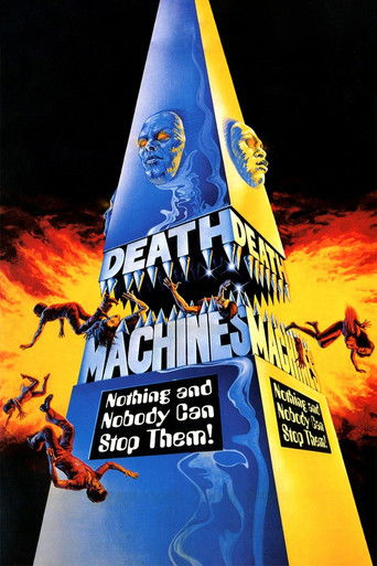 Watch Death Machines 1976 poster