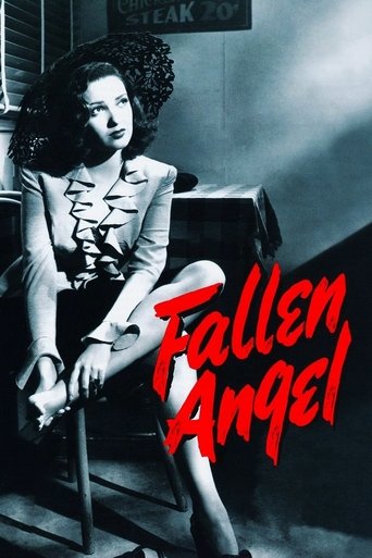 Watch Fallen Angel 1945 poster