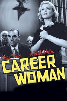 Watch Career Woman 1936 poster