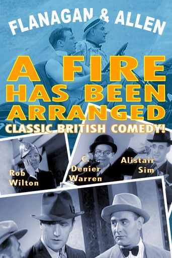 Watch A Fire Has Been Arranged 1935 poster