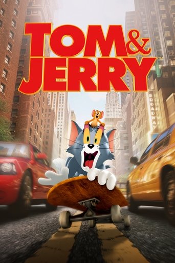 Watch Tom & Jerry 2021 poster